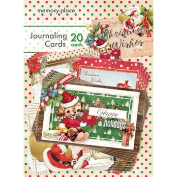Memory Place Christmas Wishes Journaling Cards