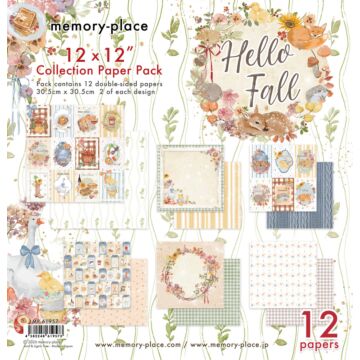 Memory Place Hello Fall 12x12 Collection Pack