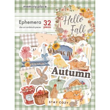 Memory Place Hello Fall Ephemera