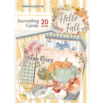 Memory Place Hello Fall Journaling Cards