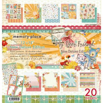 Memory Place My Deer Friend Deluxe Edition 12x12 Deluxe Collection Pack