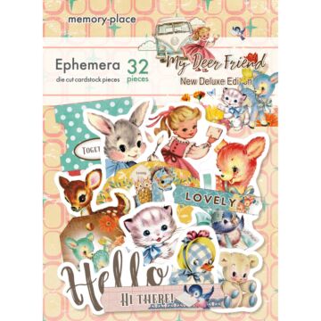 Memory Place My Deer Friend Deluxe Edition Ephemera