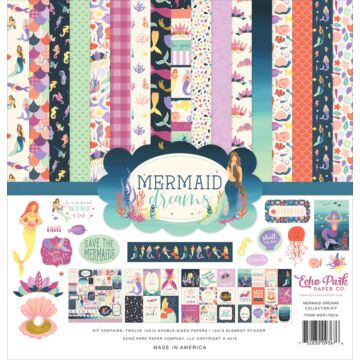 Echo Park - Mermaid Dreams Collection Kit