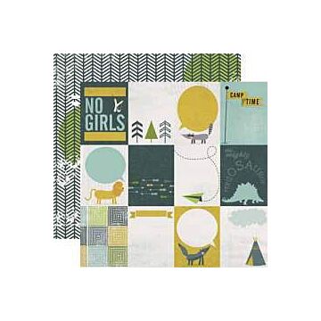 Echo Park Boys Rule Mighty Paper