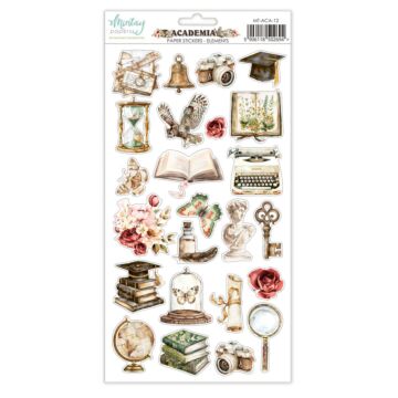 Mintay Papers 6X12 Paper Stickers, Academia - Elements