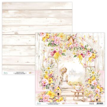 Mintay Papers 12X12 Patterned Paper, Blossom Serenity 02