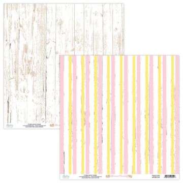 Mintay Papers 12X12 Patterned Paper, Blossom Serenity 04