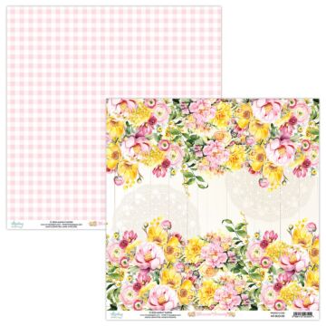 Mintay Papers 12X12 Patterned Paper, Blossom Serenity 05
