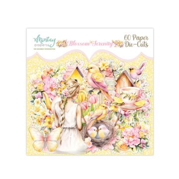 Mintay Blossom Serenity Paper Die Cuts (60pc)