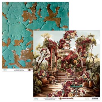 Mintay Papers 12X12 Patterned Paper, Bohemian Wedding 02
