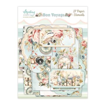 Mintay Papers Paper Elements, Bon Voyage (27pc)