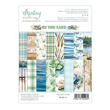 Mintay Papers 6X8 Add-on Paper Pad, By The Lake