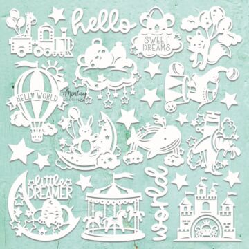 Mintay Papers Mintay Chippies, Decor - Baby Love