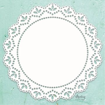 Mintay Papers Mintay Chippies, Decor - Doily