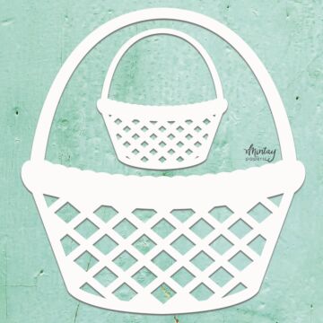 Mintay Papers Mintay Chippies, Decor - Basket