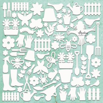 Mintay Papers Mintay Chippies, Decor - Gardening