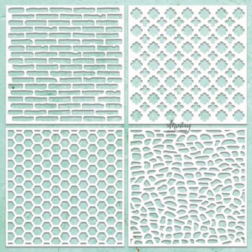 Mintay Papers Mintay Chippies, Decor - Pattern 1