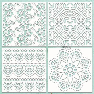 Mintay Papers Mintay Chippies, Decor - Pattern 2