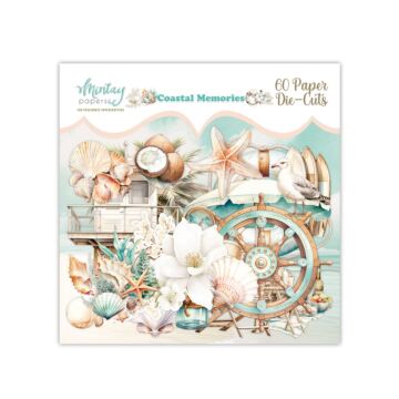 Mintay Papers Paper Die Cuts, Coastal Memories (60pc)
