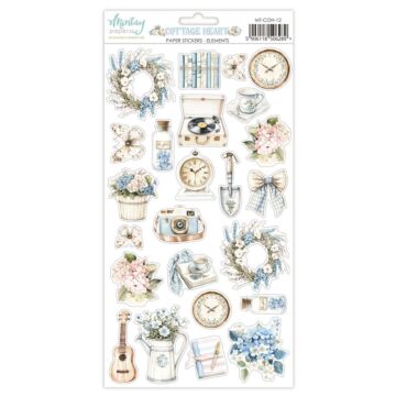 Mintay Papers 6X12 Paper Stickers, Cottage Heart - Elements