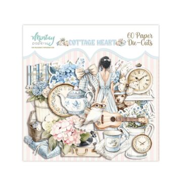 Mintay Papers Paper Die Cuts, Cottage Heart (60pc)