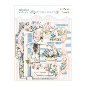 Mintay Papers Paper Elements, Cottage Heart (27pc)