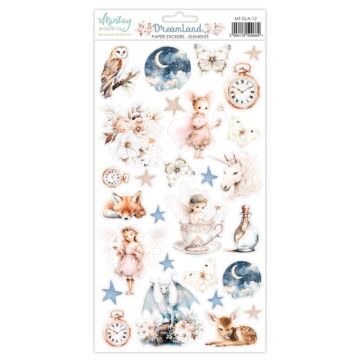Mintay Papers 6X12 Paper Stickers, Dreamland - Elements