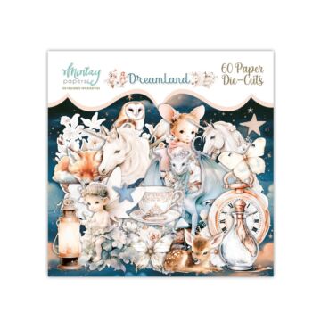 Mintay Papers Paper Die Cuts, Dreamland (60pc)