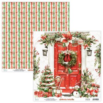 Mintay Holly Jolly 12x12 Patterned Paper 02