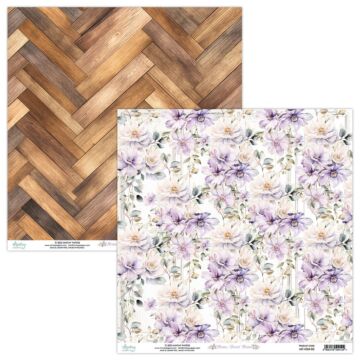 Mintay Papers 12X12 Patterned Paper, Home Sweet Home 05