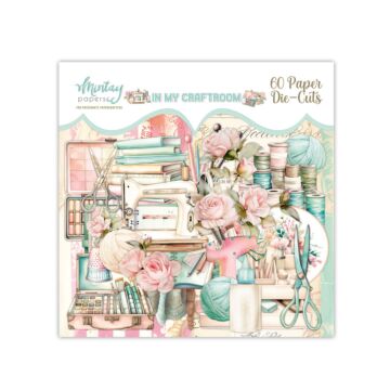 Mintay Papers Paper Die Cuts, In My Craftroom (60pc)