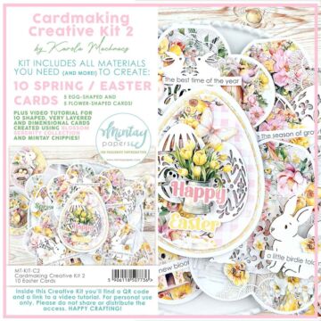 Mintay Papers Cardmaking Creative Kit, 2 (10 Easter Cards)