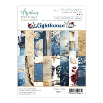 Mintay Papers 6X8 Add-on Paper Pad