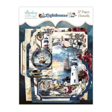 Mintay Papers Paper Elements, Lighthouse (27pc)