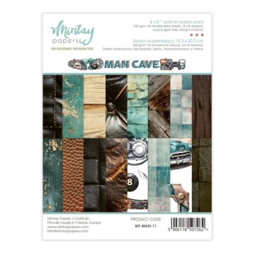 Mintay Man Cave 6x8 Add-On Paper Pad