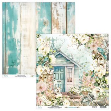 Mintay Winged Melodies 12x12 Patterned Paper 01