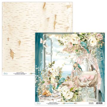 Mintay Winged Melodies 12x12 Patterned Paper 02