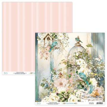 Mintay Winged Melodies 12x12 Patterned Paper 03