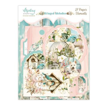 Mintay Papers Paper Elements, Winged Melodies (27pc)