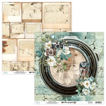 Mintay Papers 12X12 Patterned Paper, Photographer 02