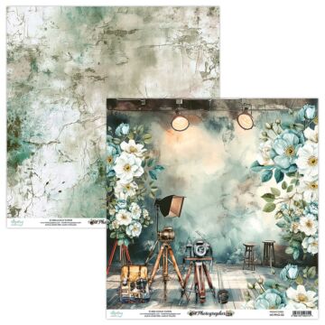Mintay Papers 12X12 Patterned Paper, Photographer 03