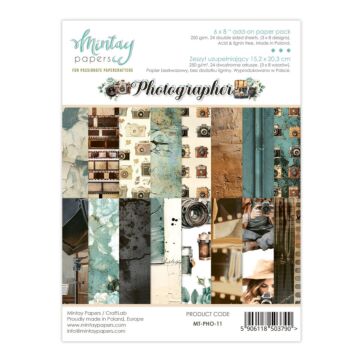 Mintay Papers 6X8 Add-on Paper Pad, Photographer