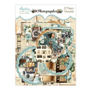 Mintay Papers Paper Elements, Photographer (27pc)