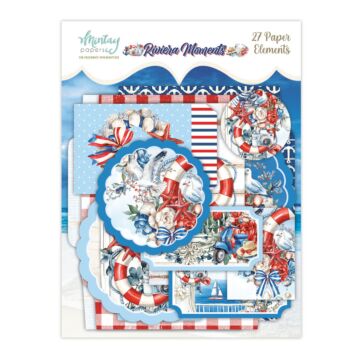 Mintay Papers Paper Elements, Riviera Moments (27pc)