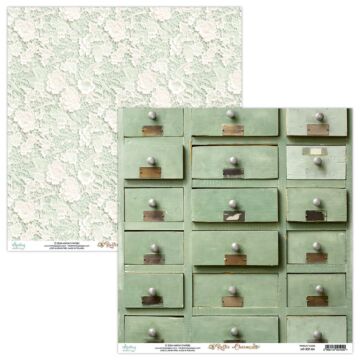 Mintay Papers 12X12 Patterned Paper, Rustic Charms 04