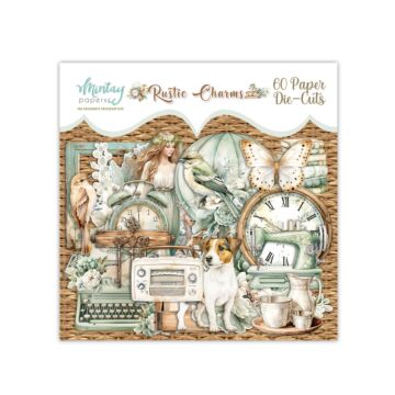 Mintay Papers Paper Die Cuts, Rustic Charms (60pc)