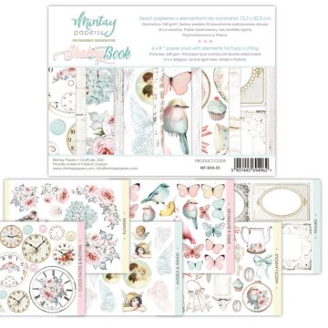 Mintay Papers 6X8 Paper Pad, Shabby Book