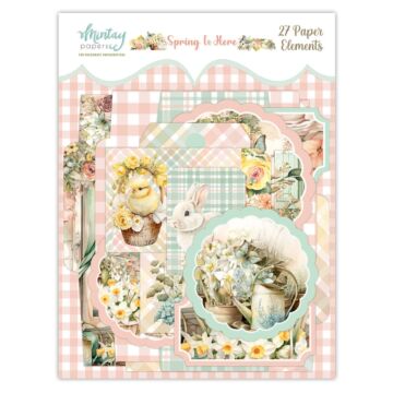 Mintay Papers Paper Elements, Spring is Here (27pc)