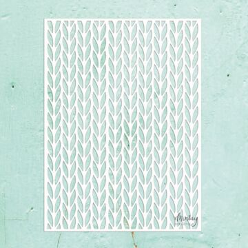 Mintay Kreativa Stencil, Knitwear