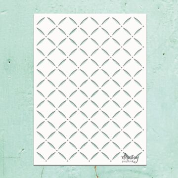 Mintay Kreativa Stencil, Pattern